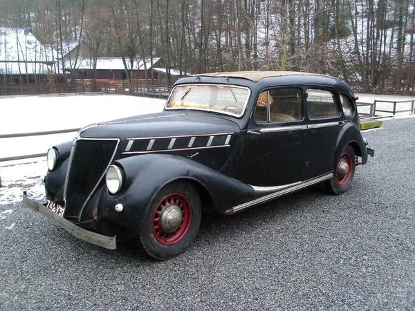 Renault Vivastella 1929. Bodywork, Exterior. Sedan, 1 generation