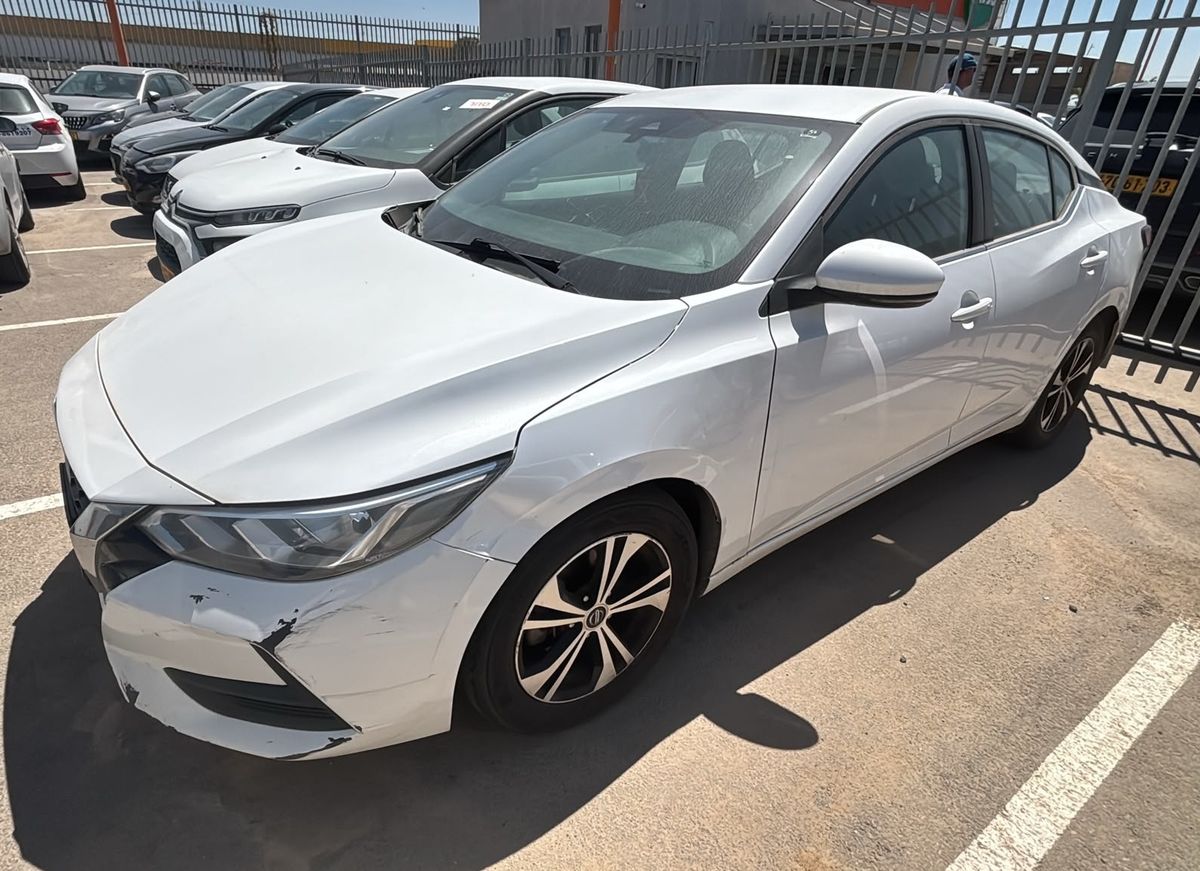 Nissan Sentra 2ème main, 2022