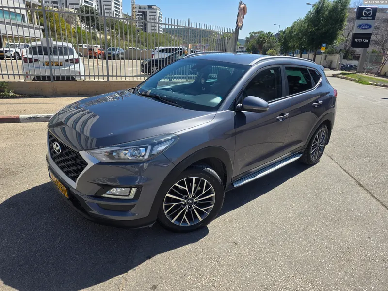 יונדאי טוסון יד 2 רכב, 2019, פרטי