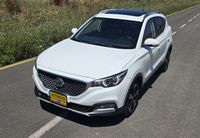MG ZS יד 2 רכב, 2018, פרטי