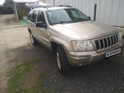 Jeep Grand Cherokee с пробегом, 2004, частная рука