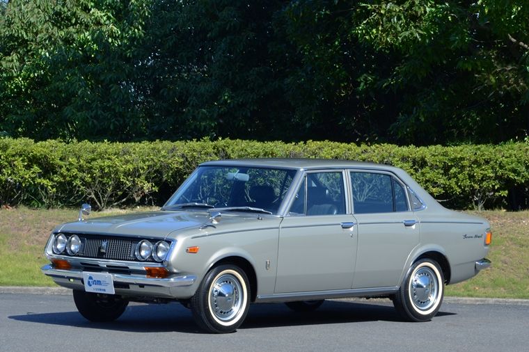 Toyota Mark II 1968. Bodywork, Exterior. Sedan, 1 generation