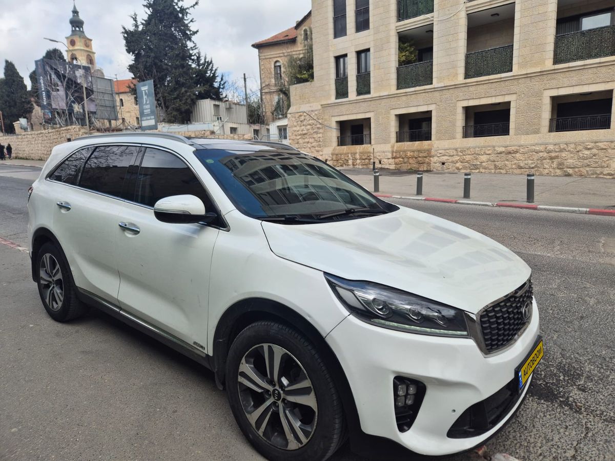 קיה סורנטו יד 2 רכב, 2018, פרטי