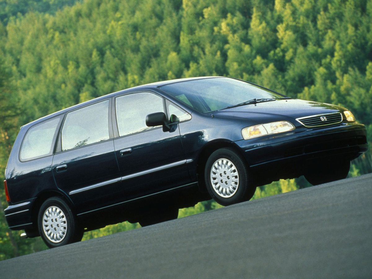 Хонда Одиссей (США) 1994. Кузов, экстерьер. Минивэн, 1 поколение
