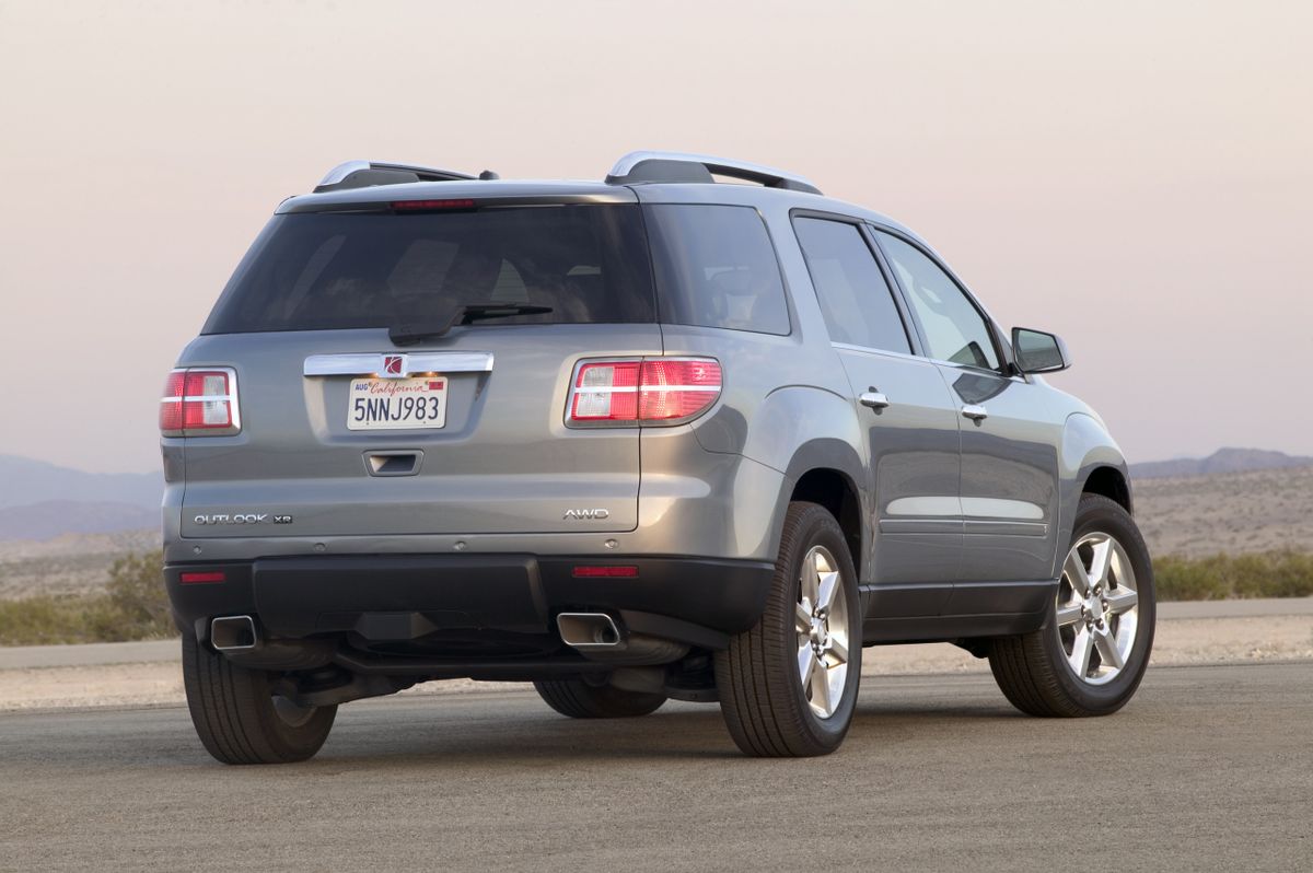 Saturn Outlook 2006. Bodywork, Exterior. SUV 5-doors, 1 generation