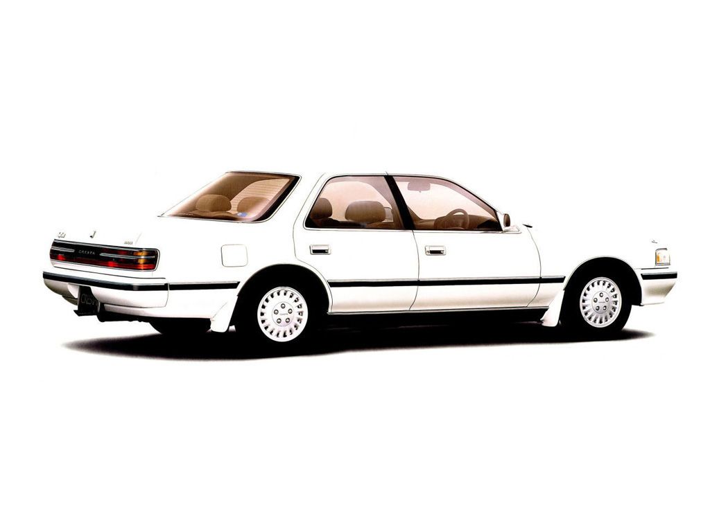 Toyota Cresta 1990. Bodywork, Exterior. Sedan, 3 generation, restyling