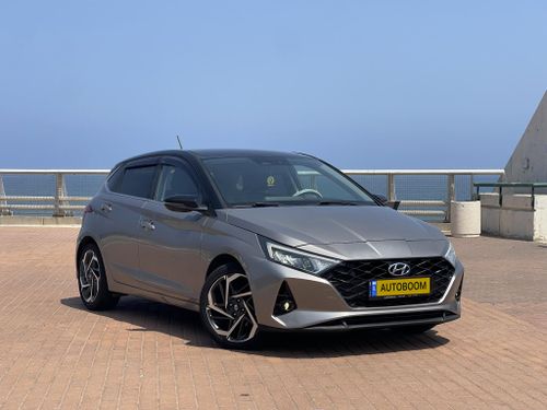 Hyundai i20, 2022, photo