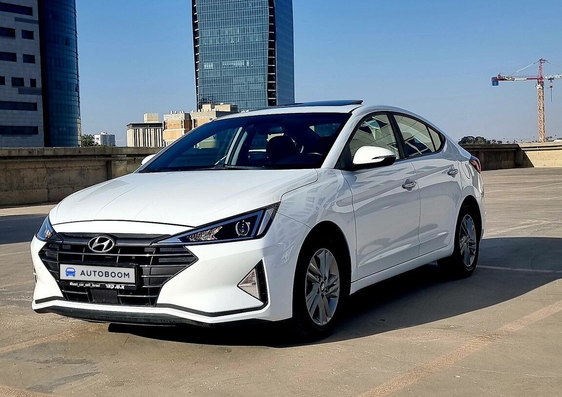 Hyundai Elantra 2ème main, 2019