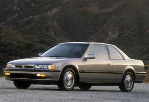 Honda Accord (USA) 1990. Bodywork, Exterior. Coupe, 4 generation