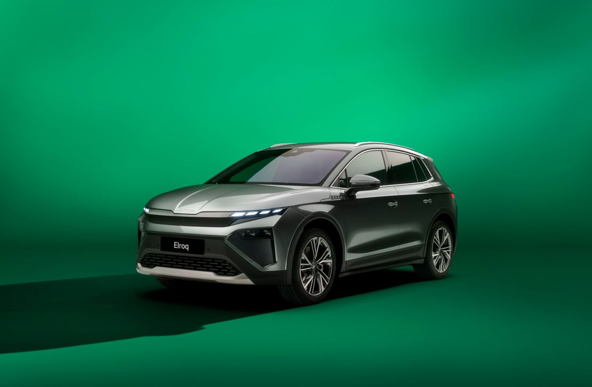 Skoda Элрок 2024. Кузов, экстерьер. Внедорожник 5 дв., 1 поколение