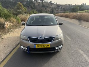 Skoda Rapid, 2016, photo