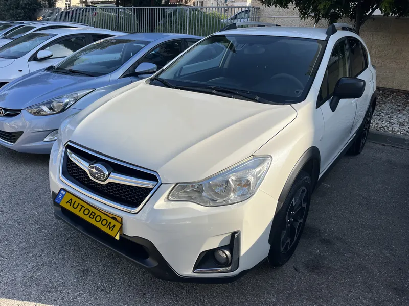 סובארו XV יד 2 רכב, 2016