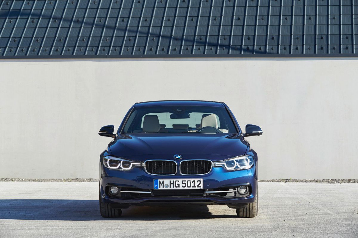 BMW 3 series 2015. Bodywork, Exterior. Sedan, 6 generation, restyling