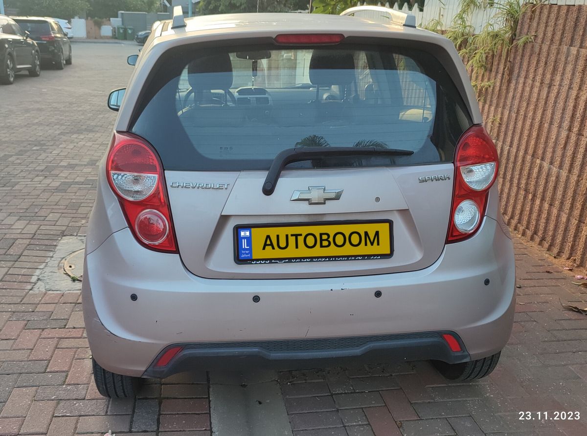 Chevrolet Spark 2ème main, 2013, main privée