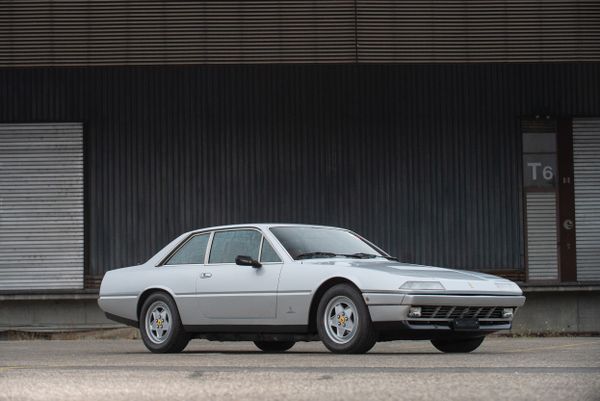 Ferrari 412 1985. Carrosserie, extérieur. Coupé, 1 génération
