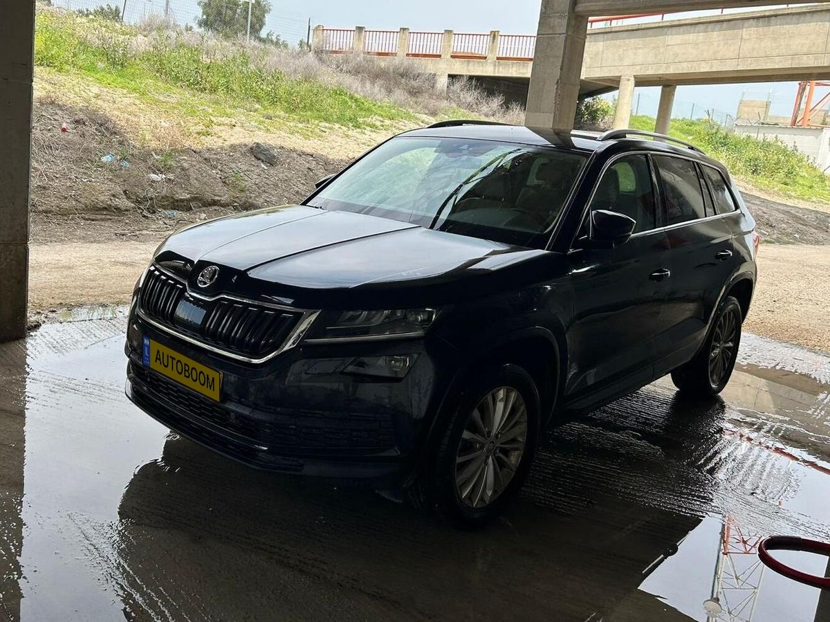 סקודה קודיאק יד 2 רכב, 2019, פרטי