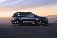 Citroën C5 Aircross 2022. Carrosserie, extérieur. VUS 5-portes, 1 génération, restyling 1