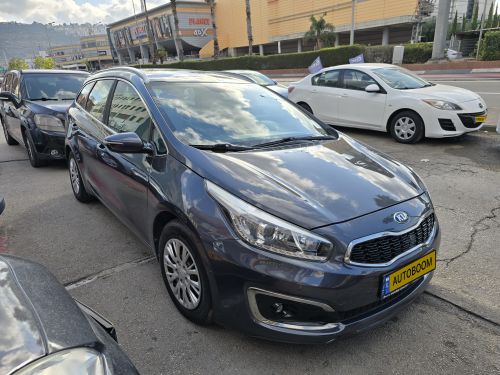 Kia Ceed, 2017, фото