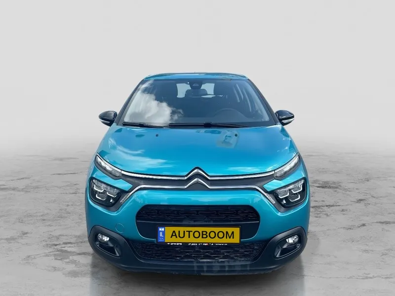 סיטרואן C3 יד 2 רכב, 2021