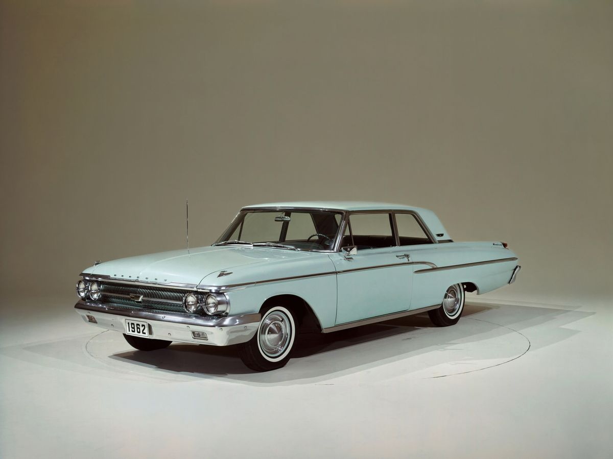 Mercury Monterey 1960. Bodywork, Exterior. Sedan 2-doors, 5 generation