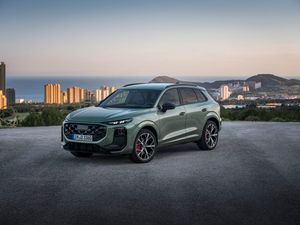 Audi Q3 2025. Bodywork, Exterior. SUV 5-doors, 3 generation