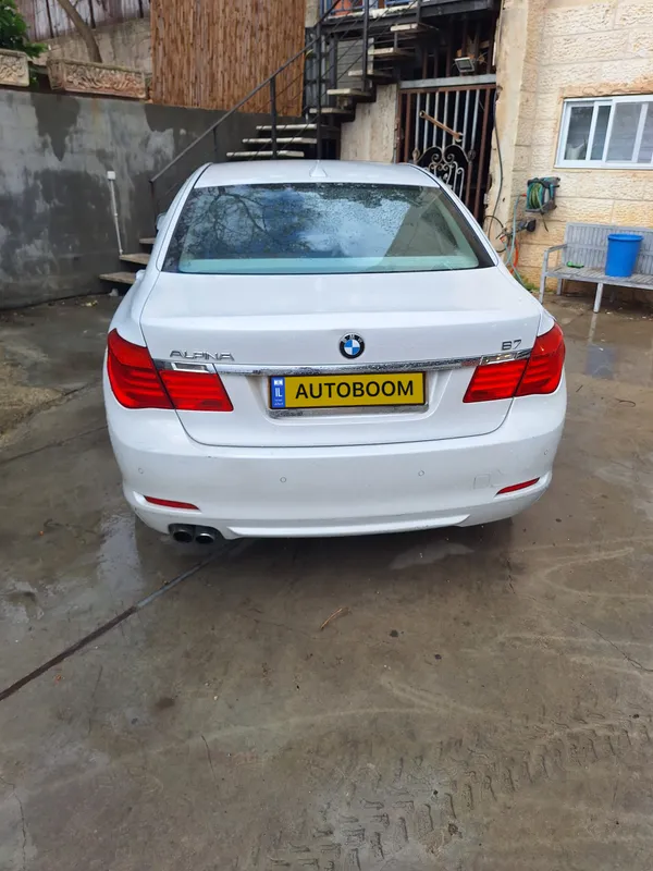 BMW 7 series 2nd hand, 2012, private hand