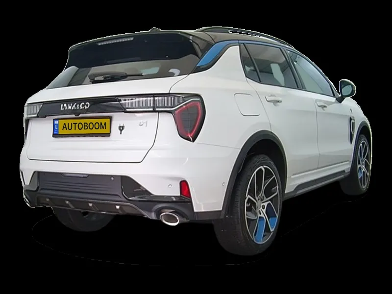 Lynk & Co 01 с пробегом, 2024