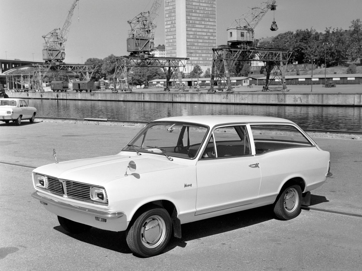 Vauxhall Viva 1965. Carrosserie, extérieur. Break 3-portes, 2 génération