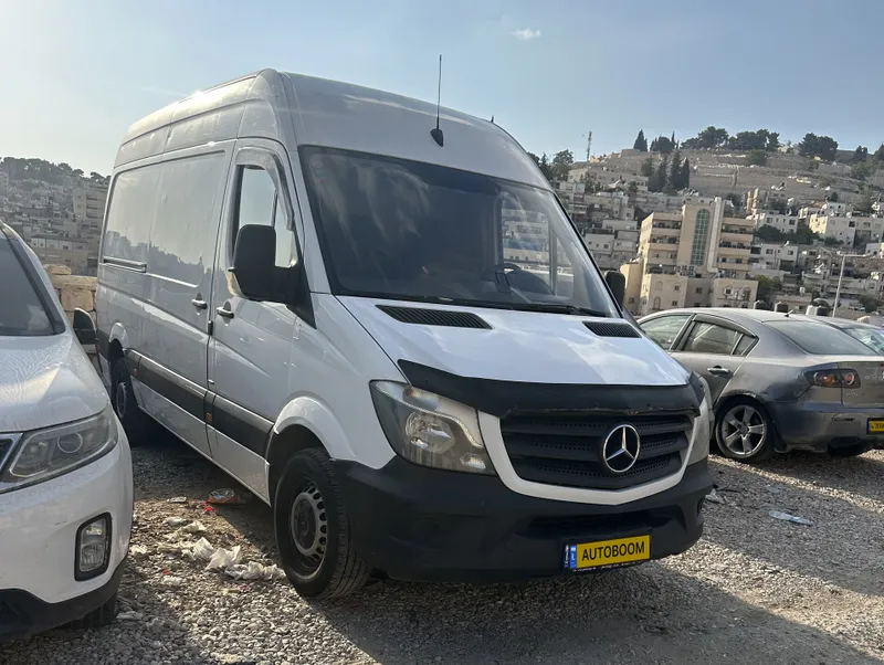 Mercedes Sprinter 2nd hand, 2015