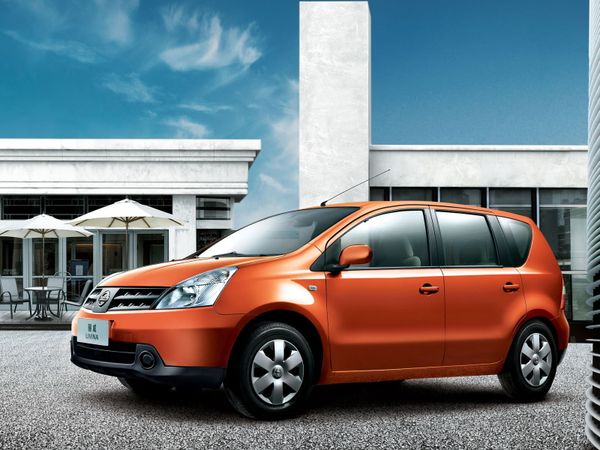 Nissan Livina 2006. Bodywork, Exterior. Minivan, 1 generation