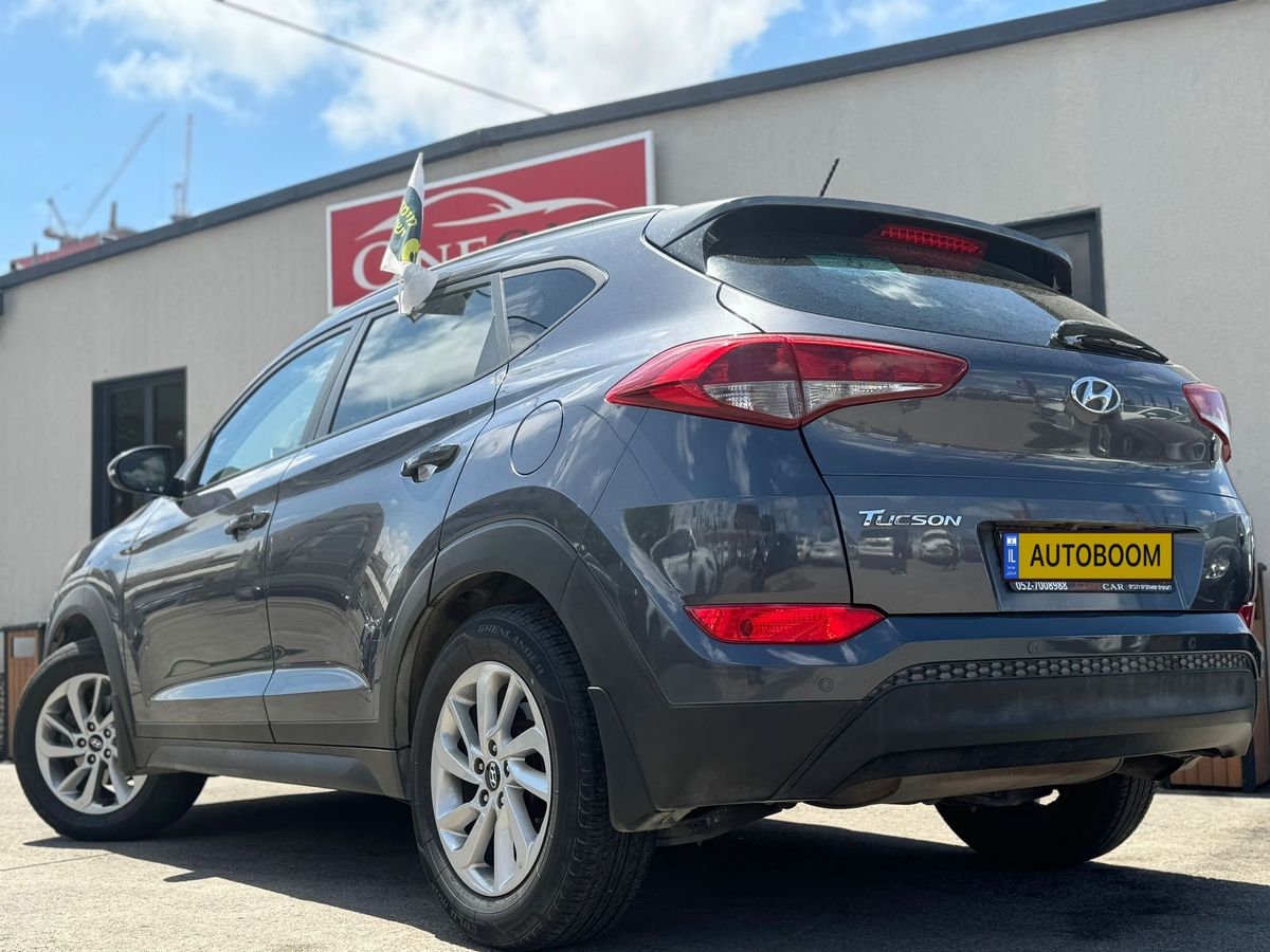 Hyundai Tucson с пробегом, 2016, частная рука