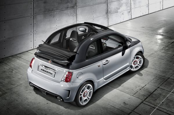Abarth 500 2010. Carrosserie, extérieur. Cabriolet, 1 génération