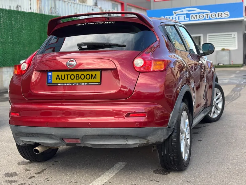 Nissan Juke 2ème main, 2011