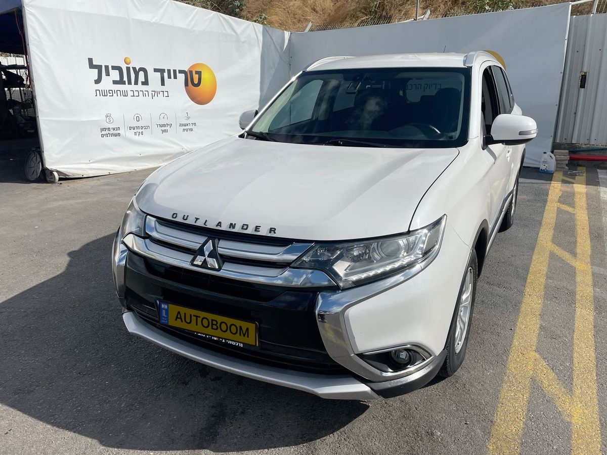 Mitsubishi Outlander 2nd hand, 2017, private hand