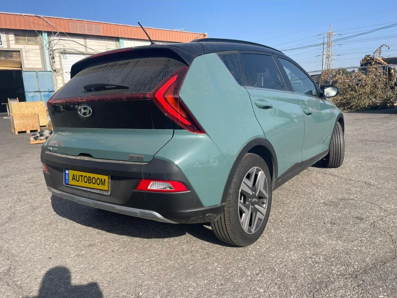 Hyundai Bayon с пробегом, 2023, частная рука