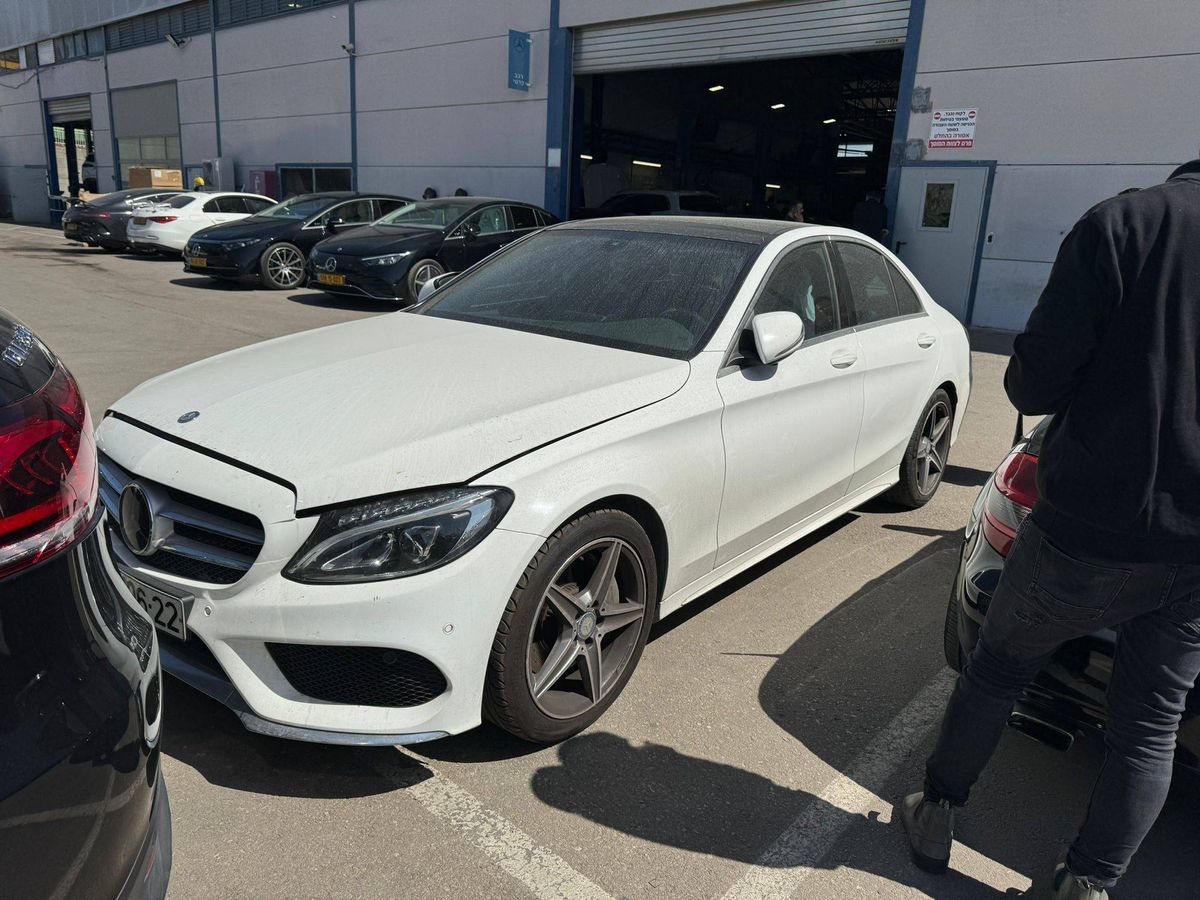 מרצדס C-Class יד 2 רכב, 2017