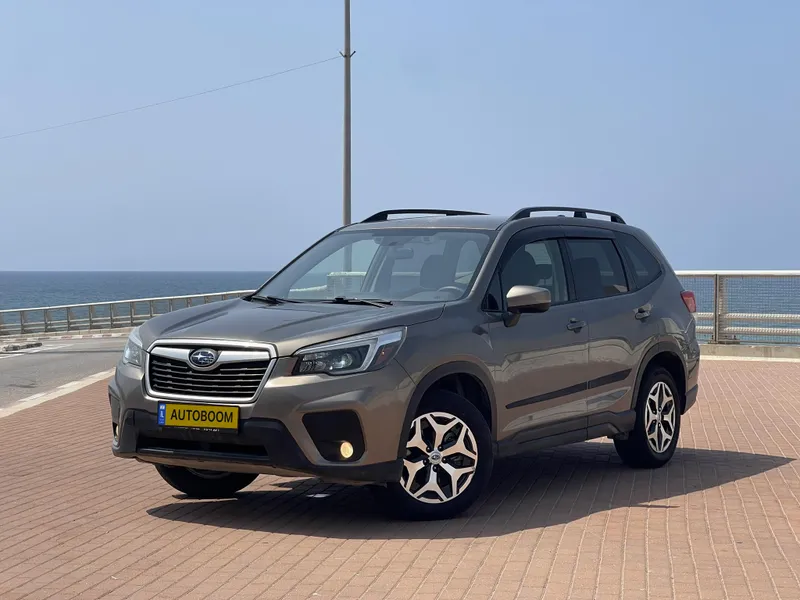 Subaru Forester с пробегом, 2021, частная рука