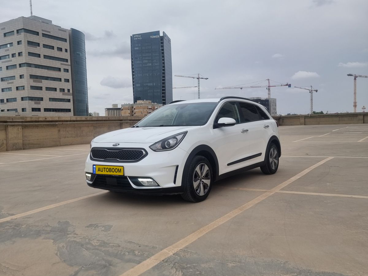 Kia Niro с пробегом, 2019