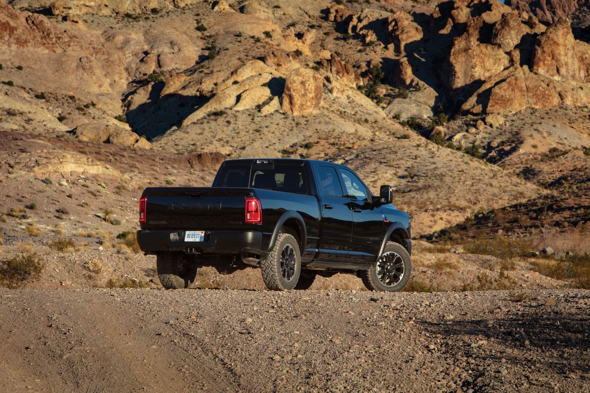 RAM 2500 2025. Кузов, экстерьер. Пикап Двойная кабина, 5 поколение, рестайлинг