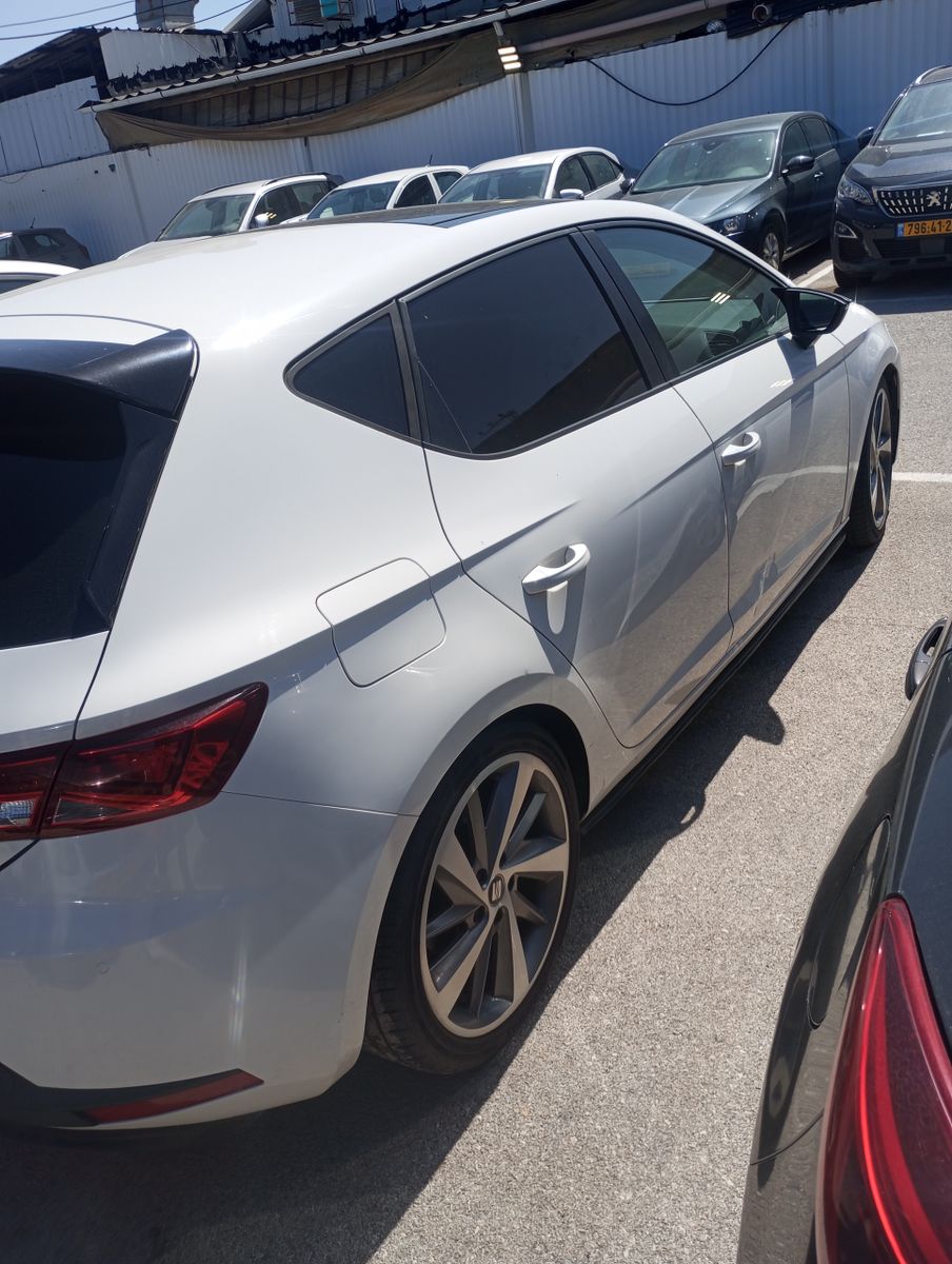 SEAT Leon с пробегом, 2017, частная рука