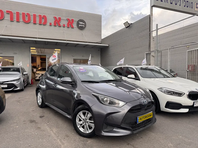 Toyota Yaris 2nd hand, 2021, private hand