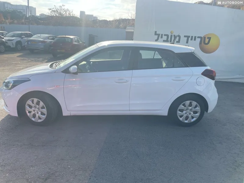 יונדאי i20 יד 2 רכב, 2021