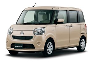 Daihatsu Move Canbus 2016. Bodywork, Exterior. Microvan, 1 generation