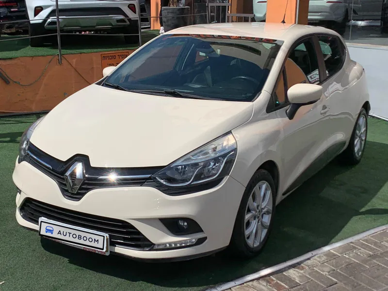 Renault Clio с пробегом, 2017