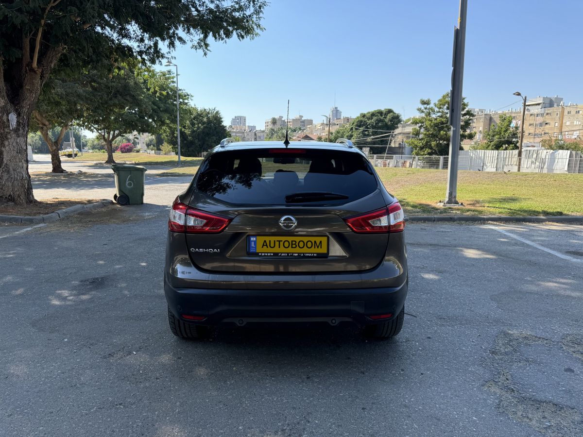 Nissan Qashqai с пробегом, 2015, частная рука