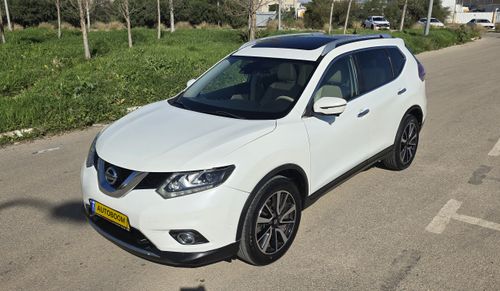 Nissan X-Trail, 2016, фото