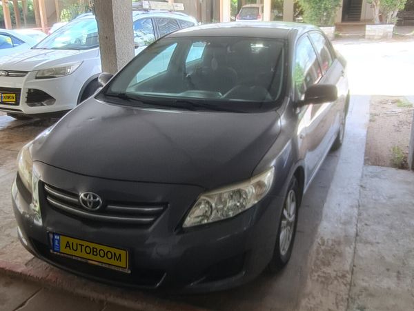 Toyota Corolla с пробегом, 2009, частная рука