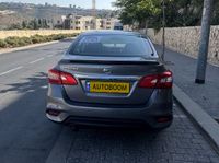 ניסאן סנטרה יד 2 רכב, 2021