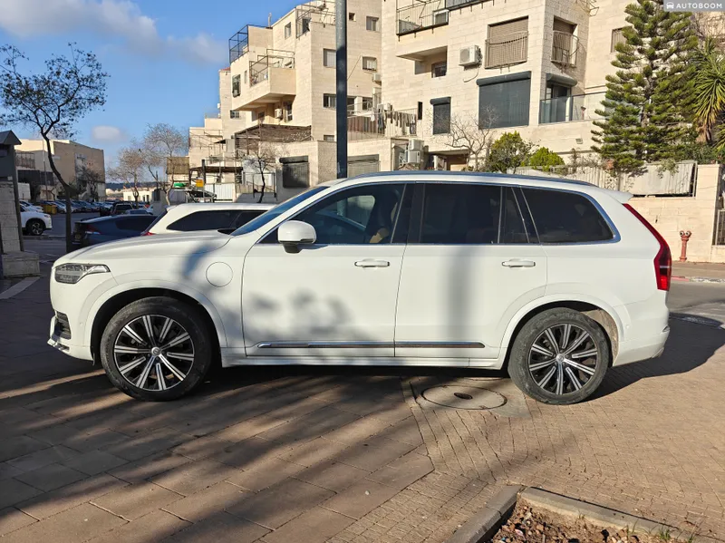 וולוו XC90 יד 2 רכב, 2021, פרטי