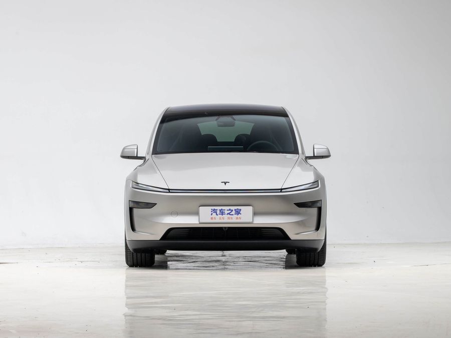 Tesla Model Y 2025. Кузов, экстерьер. Внедорожник Лонг, 1 поколение, рестайлинг